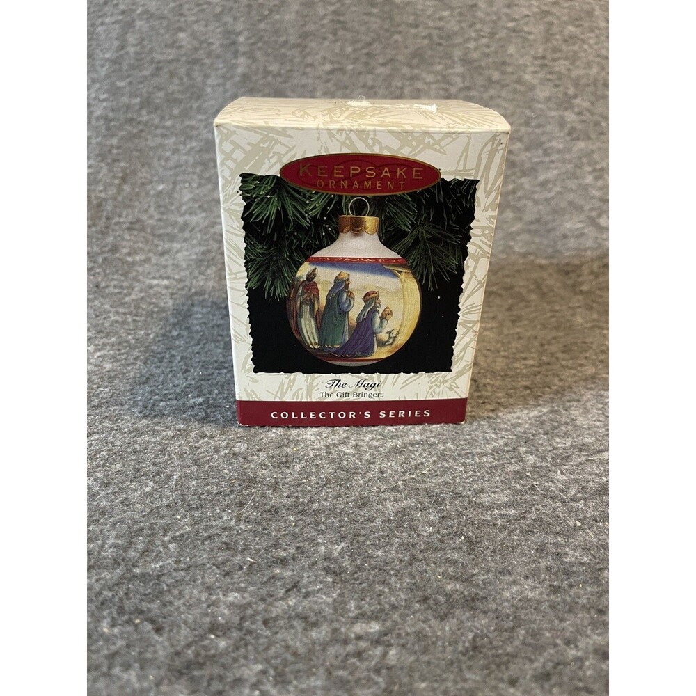 Hallmark Keepsake 1993 The Magi‎ The Gift Bringers